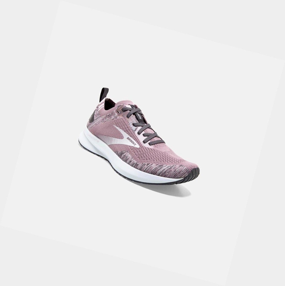 Zapatillas Running Carretera Brooks Levitate 4 Mujer Blackened Pearl / Metallic / Primrose | LMI059841