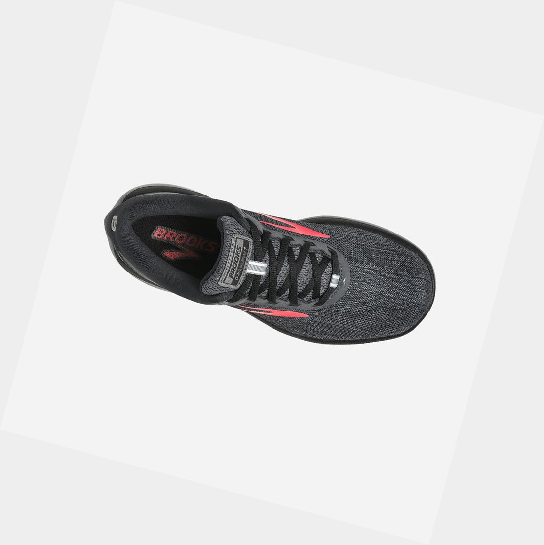 Zapatillas Running Carretera Brooks PureFlow 7 Mujer Negras | OTP783594