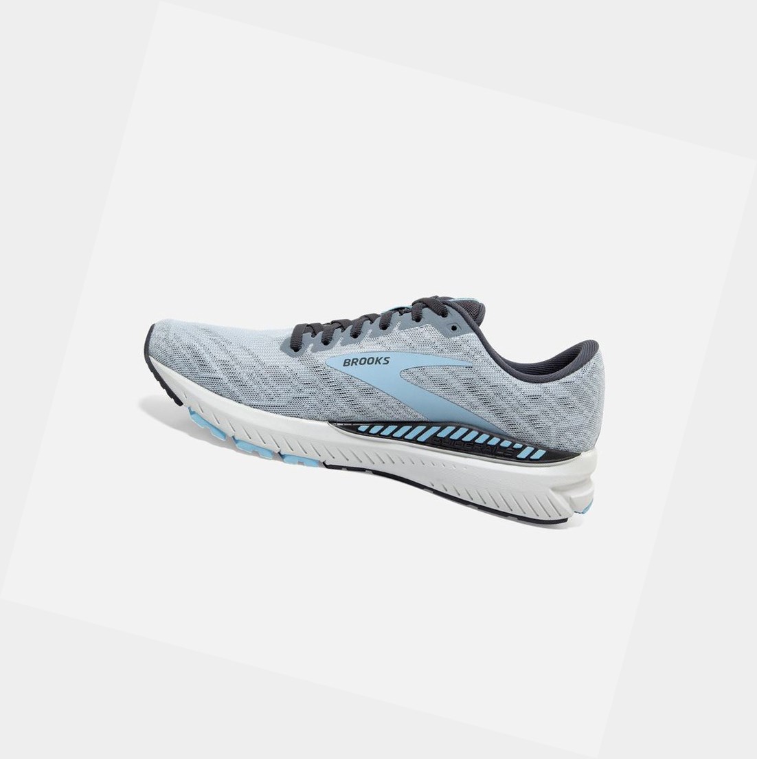 Zapatillas Running Carretera Brooks Ravenna 11 Mujer Azules Claro Gris | PQB879052