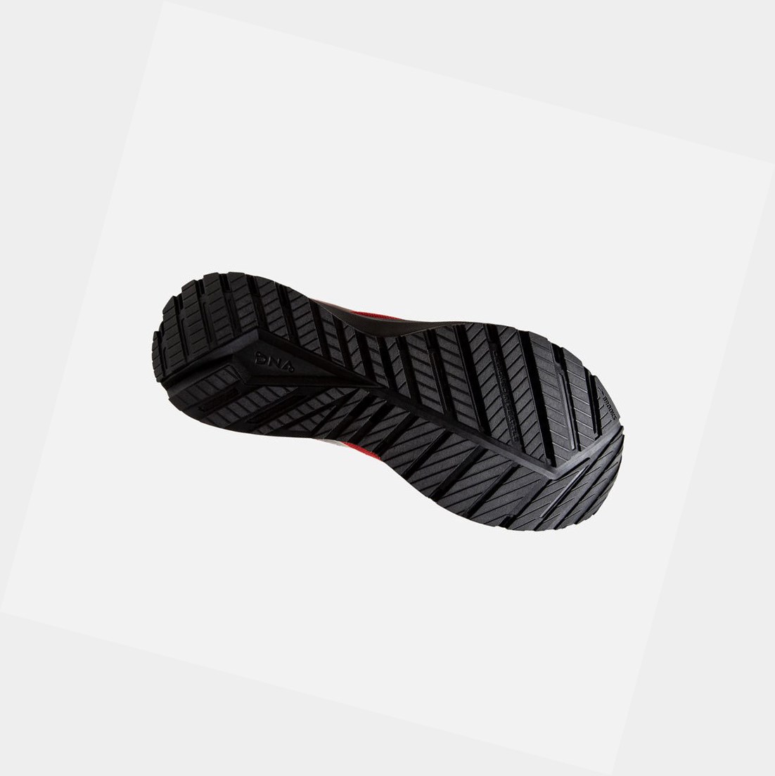 Zapatillas Running Carretera Brooks Revel 4 Hombre Rojas Negras | EAC781203