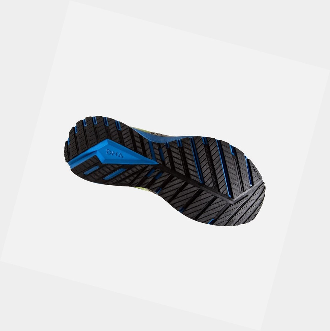 Zapatillas Running Carretera Brooks Revel 4 Hombre Negras Azules | EVJ602174