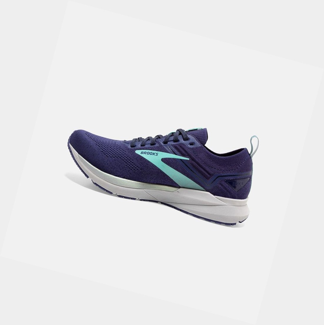 Zapatillas Running Carretera Brooks Ricochet 3 Mujer Azules | WDO395014