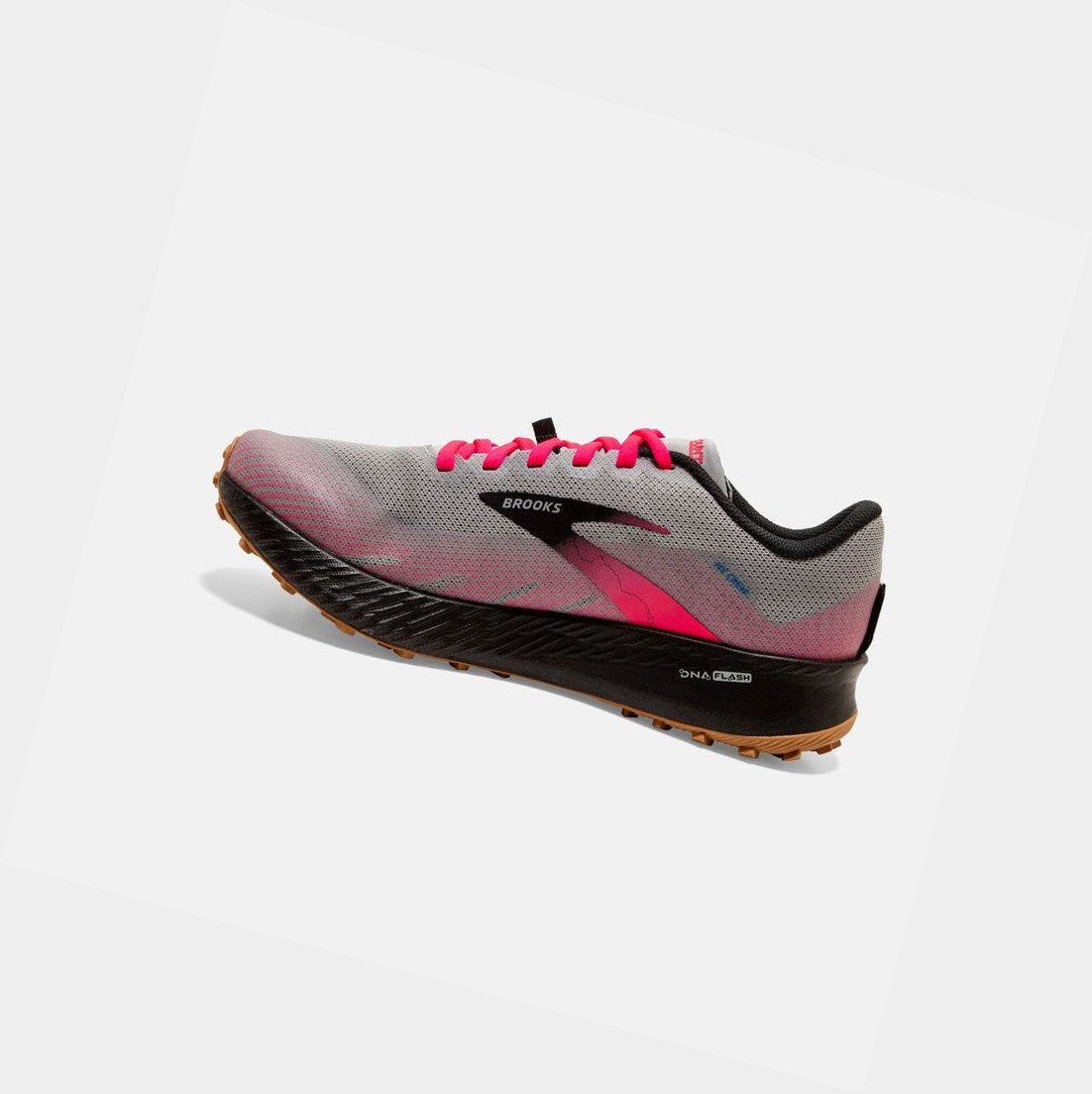 Zapatos Trail Brooks Catamount Mujer Rosas Negras | AXF416920